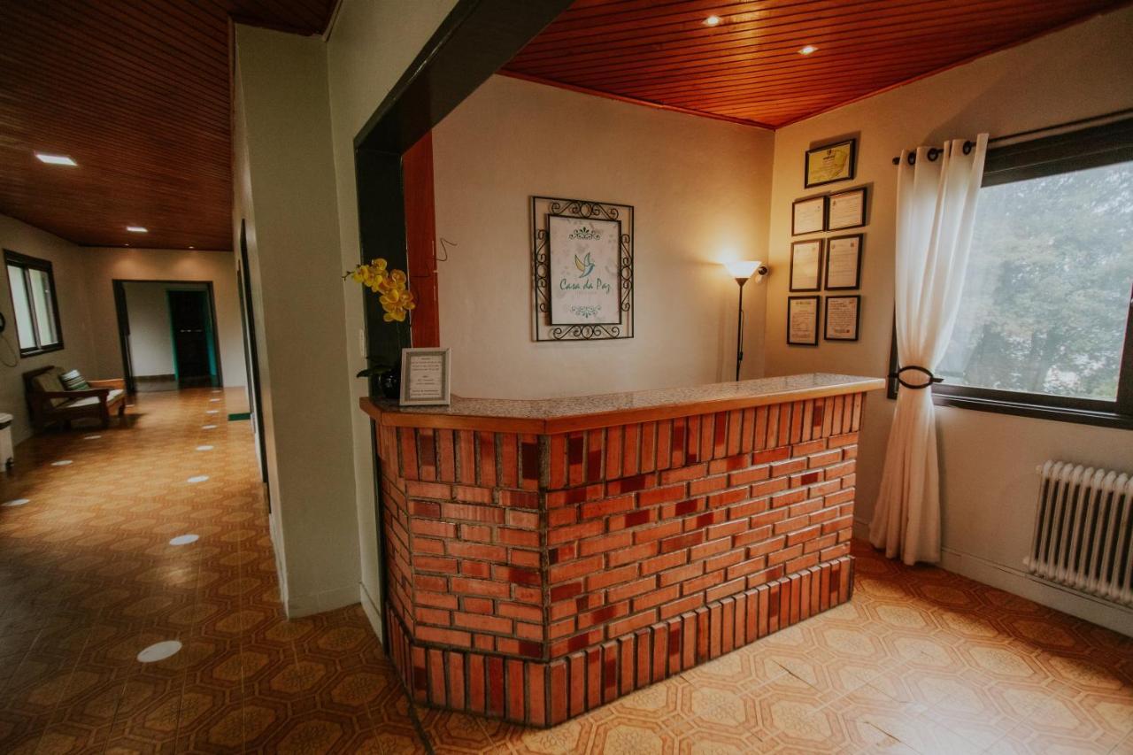 Pousada Casa da Paz Hotel Gramado Bagian luar foto